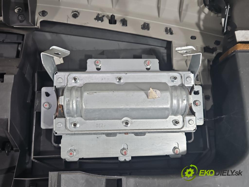Renault Modus 1.5 dci 86 HP manual 63 kW 1461 cm3 5- kokpit,pristrojová doska rozdeľovacia