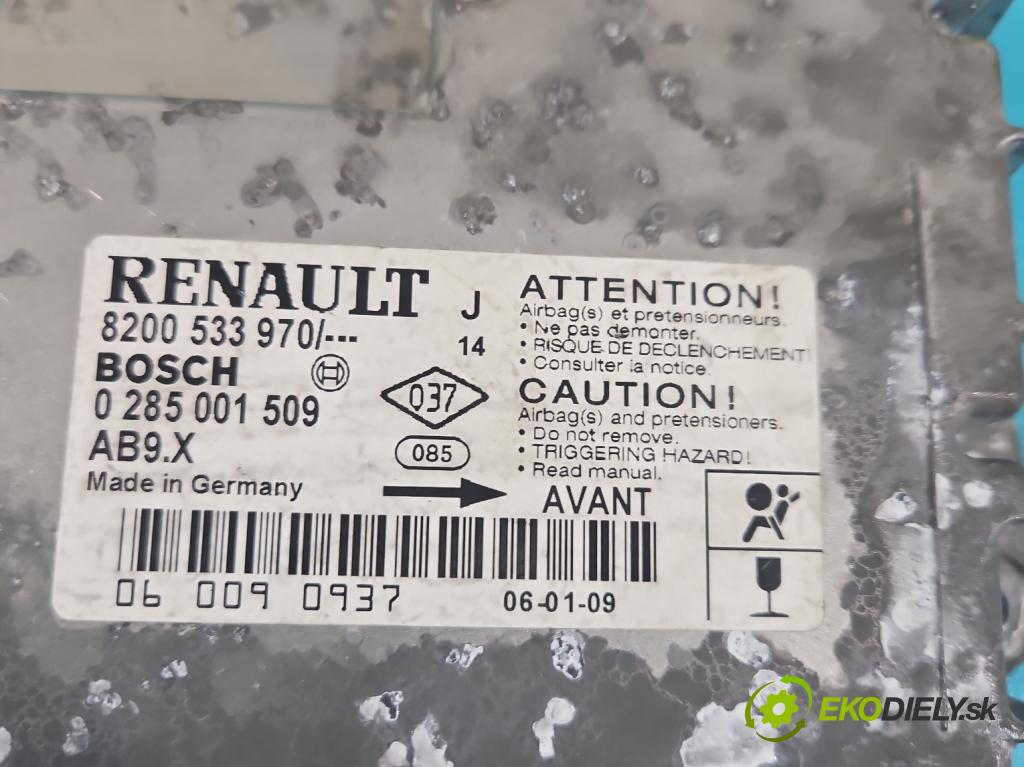Renault Modus 1.5 dci 86 HP manual 63 kW 1461 cm3 5- kokpit,pristrojová doska rozdeľovacia