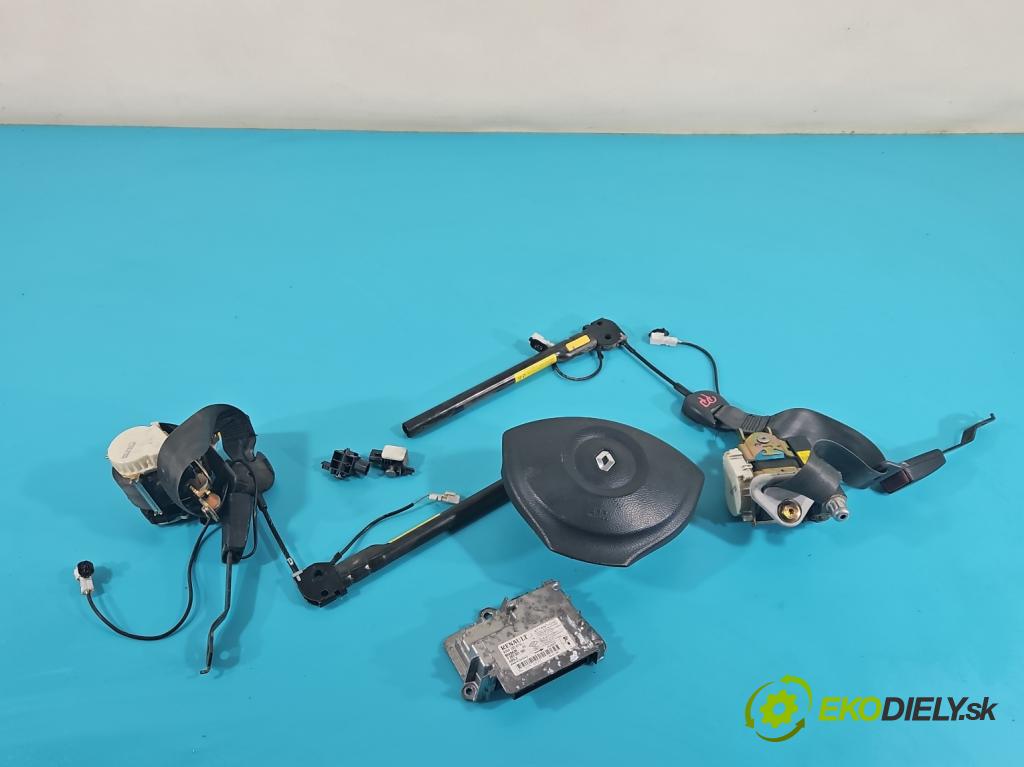 Renault Modus 1.5 dci 86 HP manual 63 kW 1461 cm3 5- kokpit,pristrojová doska rozdeľovacia