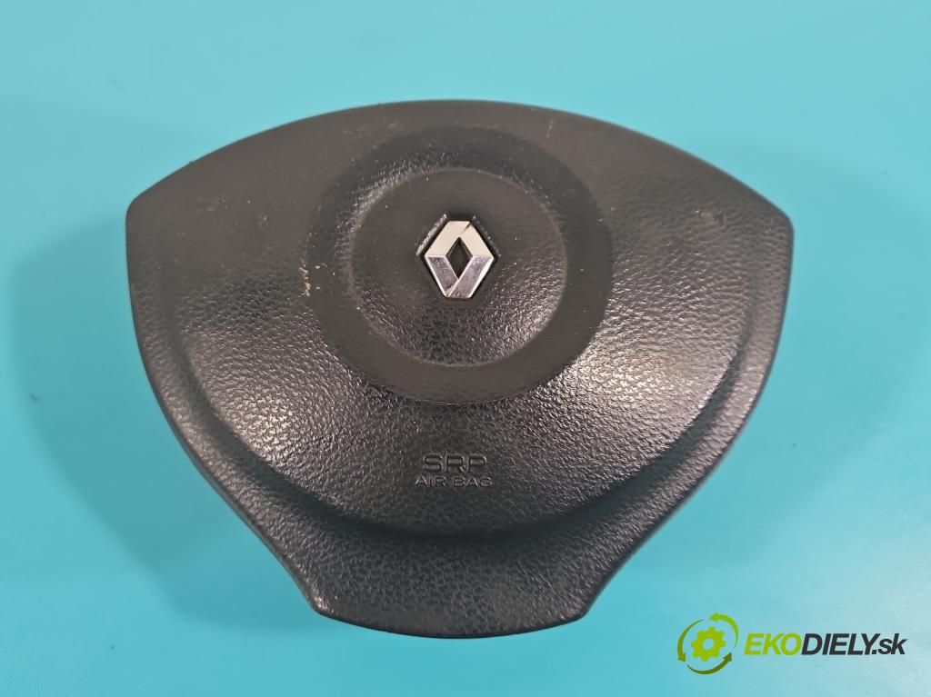 Renault Modus 1.5 dci 86 HP manual 63 kW 1461 cm3 5- kokpit,pristrojová doska rozdeľovacia
