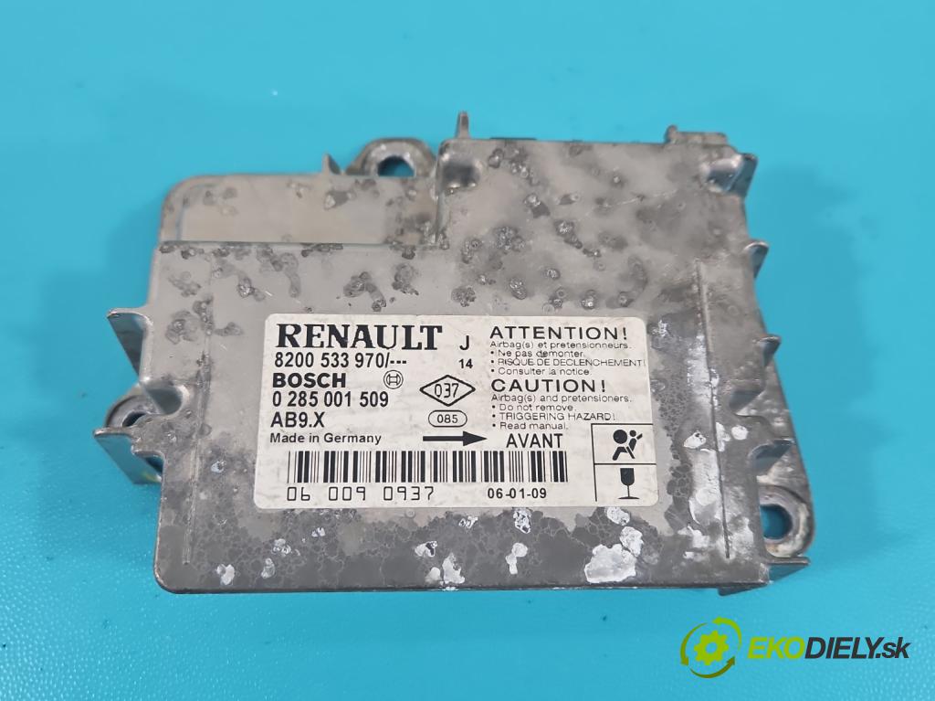 Renault Modus 1.5 dci 86 HP manual 63 kW 1461 cm3 5- kokpit,pristrojová doska rozdeľovacia