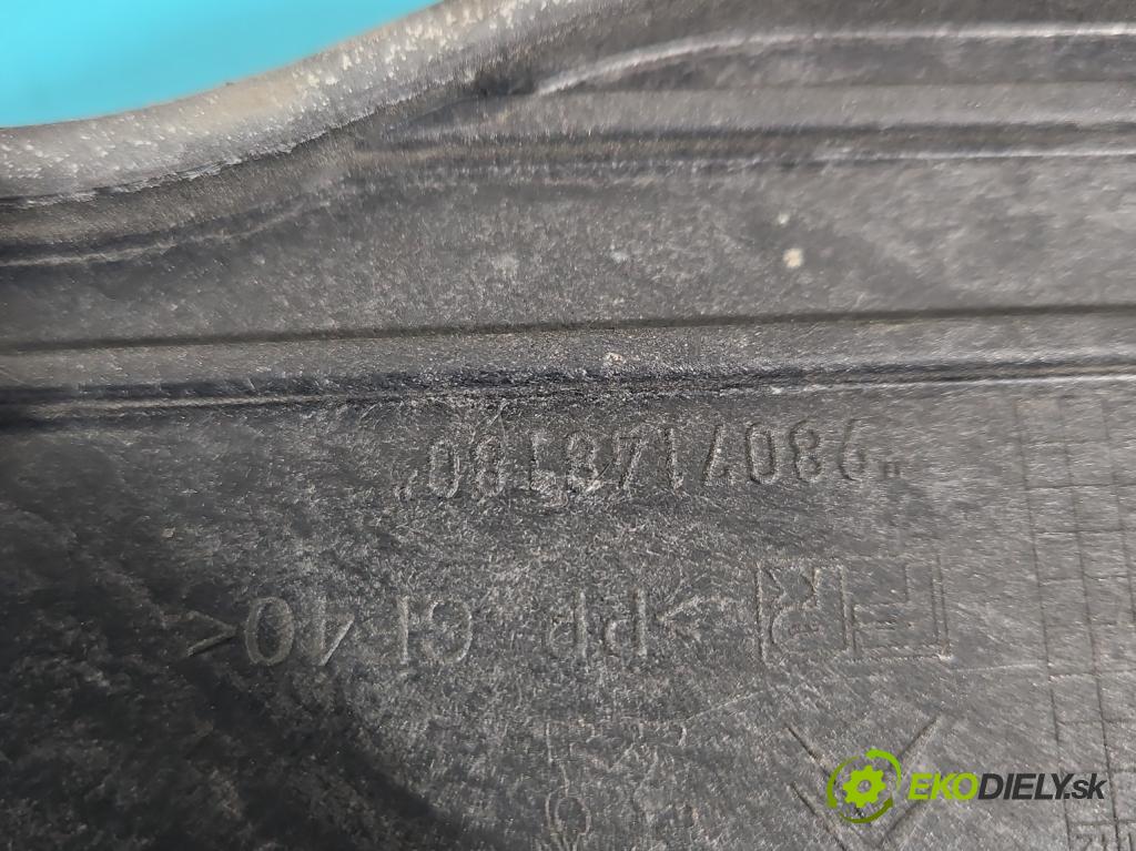 Peugeot 308 II 2013-2021 2.0 e-hdi 150 hp manual 110 kW 1997 cm3 5- stěna přední 9807148180 (Výztuhy přední)