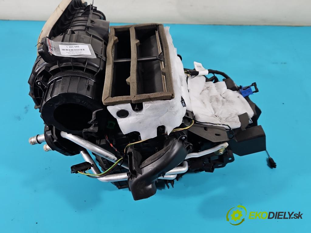 Peugeot 308 II 2013-2021 2.0 e-hdi 150 hp manual 110 kW 1997 cm3 5- radiátor 98077351580 (Radiátory topení)