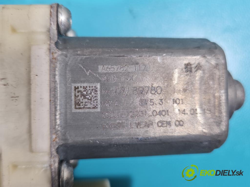 Peugeot 308 II 2013-2021 2.0 e-hdi 150 hp manual 110 kW 1997 cm3 5- mechanismus stahování přední pravý 9678189780