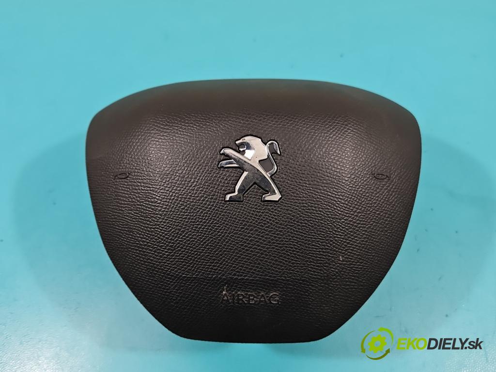 Peugeot 308 II 2013-2021 2.0 e-hdi 150 HP manual 110 kW 1997 cm3 5- airbag vzduch: Řidiči: 96783105ZD (Airbagy)