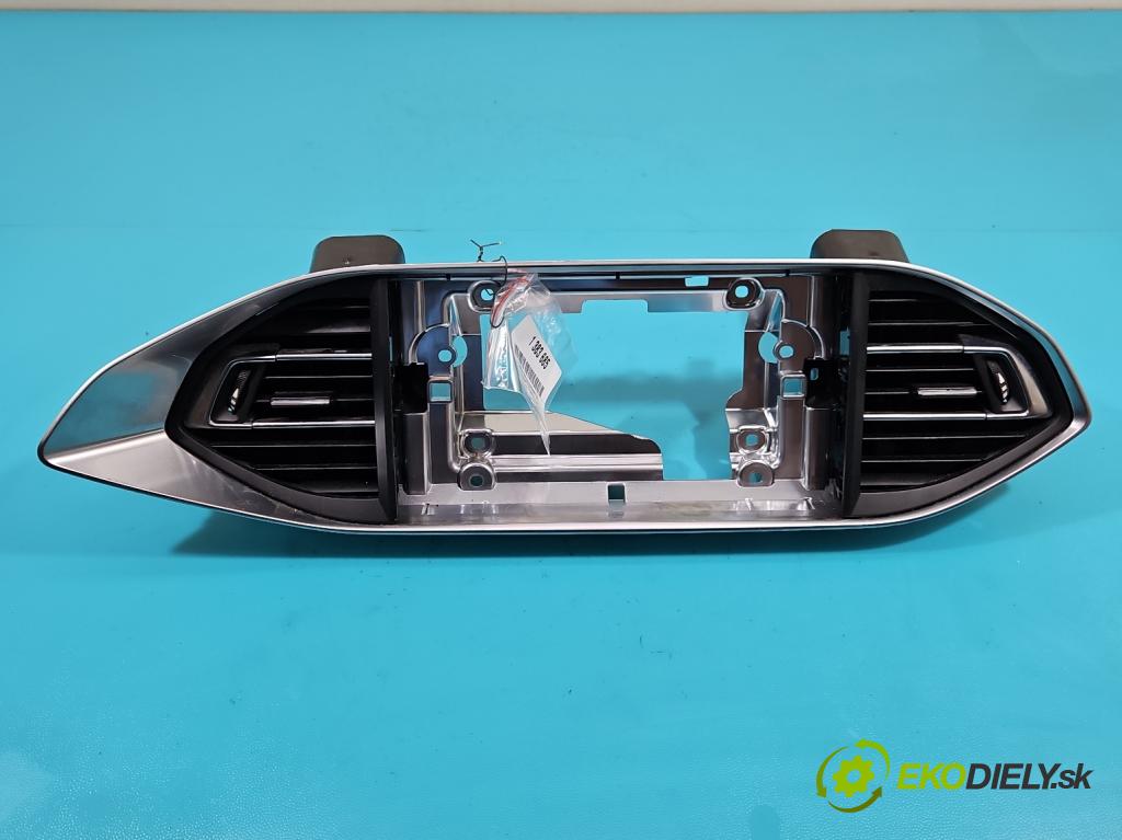 Peugeot 308 II 2013-2021 2.0 e-hdi 150 HP manual 110 kW 1997 cm3 5- Mřížka: kúrenia stredová 98075499VV (Mriežky kúrenia (fukáre))