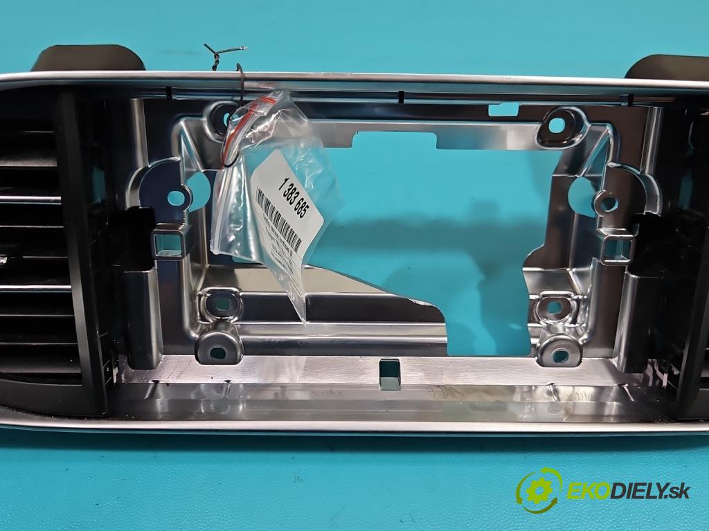 Peugeot 308 II 2013-2021 2.0 e-hdi 150 HP manual 110 kW 1997 cm3 5- Mřížka: kúrenia stredová 98075499VV (Mriežky kúrenia (fukáre))