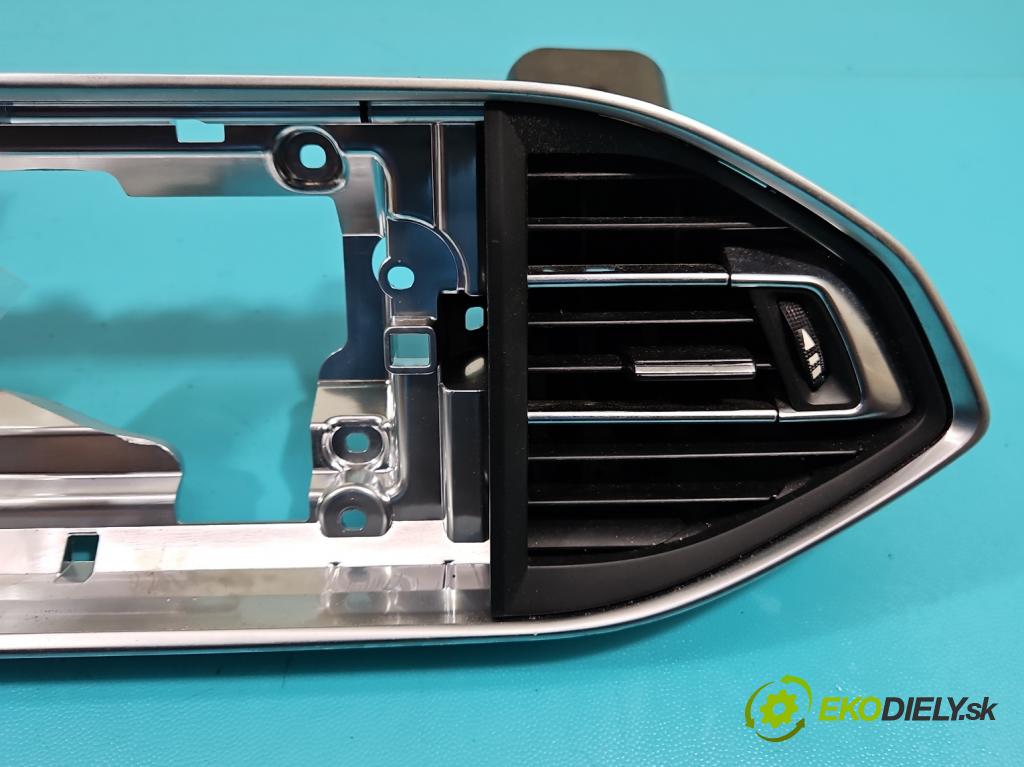 Peugeot 308 II 2013-2021 2.0 e-hdi 150 HP manual 110 kW 1997 cm3 5- Mřížka: kúrenia stredová 98075499VV (Mriežky kúrenia (fukáre))