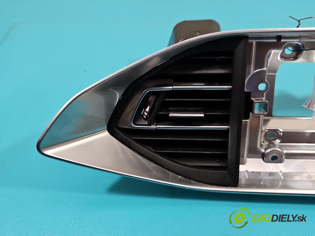 Peugeot 308 II 2013-2021 2.0 e-hdi 150 HP manual 110 kW 1997 cm3 5- Mřížka: kúrenia stredová 98075499VV (Mriežky kúrenia (fukáre))