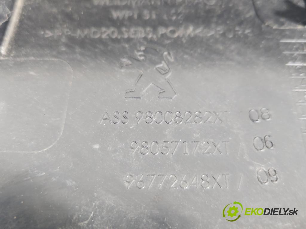 Peugeot 308 II 2013-2021 2.0 e-hdi 150 HP manual 110 kW 1997 cm3 5- torpédo 98008282XT (Torpéda)