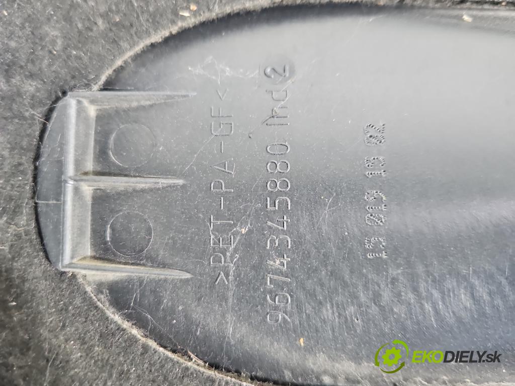 Peugeot 308 II 2013-2021 2.0 e-hdi 150 HP manual 110 kW 1997 cm3 5- kryt motora horní: 9674345880