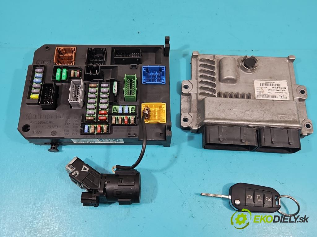 Peugeot 308 II 2013-2021 2.0 e-hdi 150 HP manual 110 kW 1997 cm3 5- riadiaca jednotka motora 9804828580