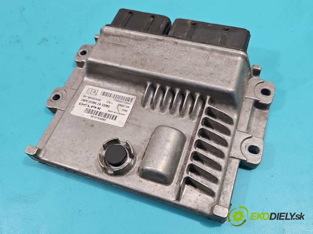 Peugeot 308 II 2013-2021 2.0 e-hdi 150 HP manual 110 kW 1997 cm3 5- riadiaca jednotka motora 9804828580