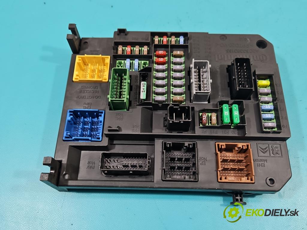 Peugeot 308 II 2013-2021 2.0 e-hdi 150 HP manual 110 kW 1997 cm3 5- riadiaca jednotka motora 9804828580