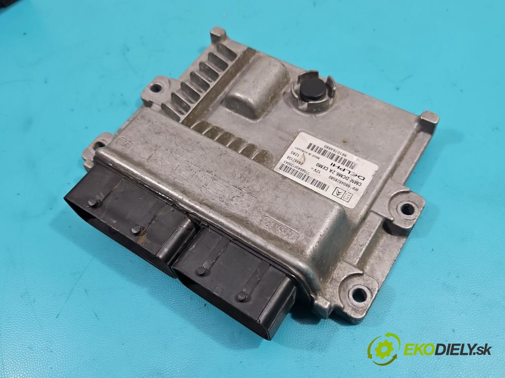 Peugeot 308 II 2013-2021 2.0 e-hdi 150 HP manual 110 kW 1997 cm3 5- riadiaca jednotka motora 9804828580