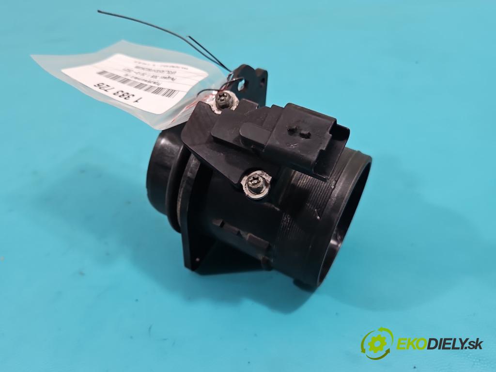 Peugeot 308 II 2013-2021 2.0 e-hdi 150 HP manual 110 kW 1997 cm3 5- průtokoměr: 9662635680 (Váhy vzduchu)