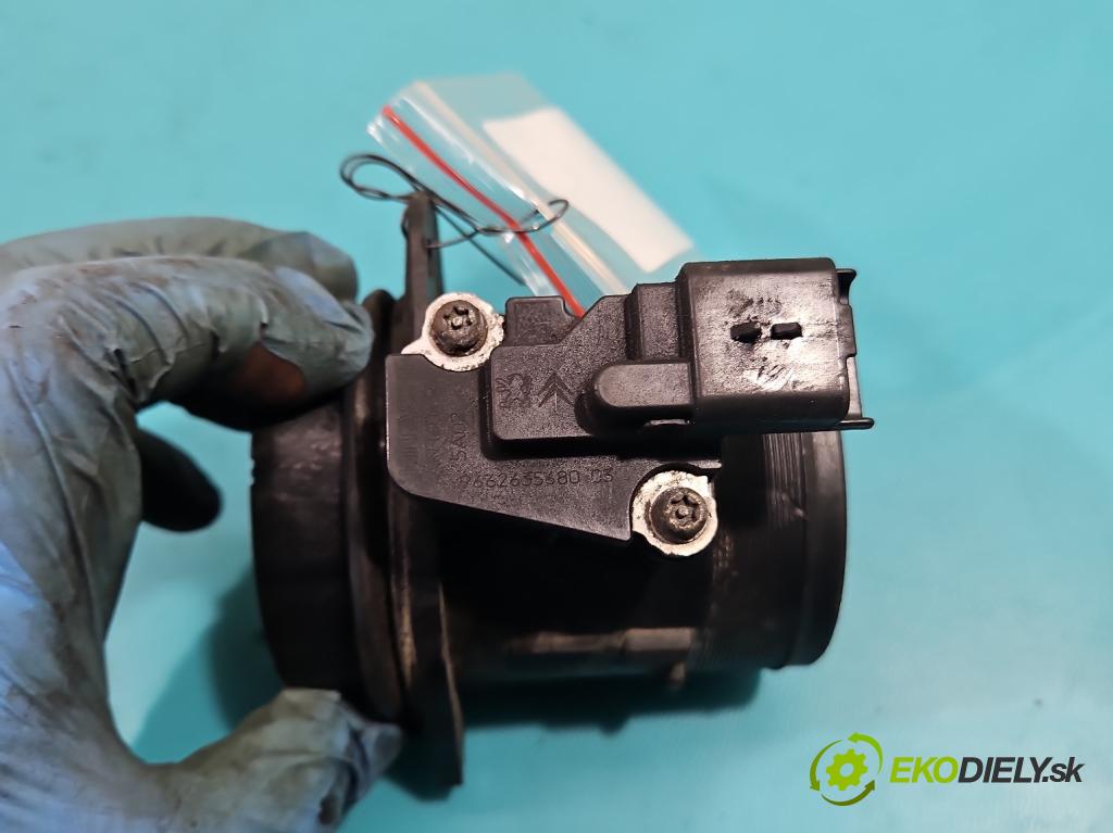 Peugeot 308 II 2013-2021 2.0 e-hdi 150 HP manual 110 kW 1997 cm3 5- průtokoměr: 9662635680 (Váhy vzduchu)