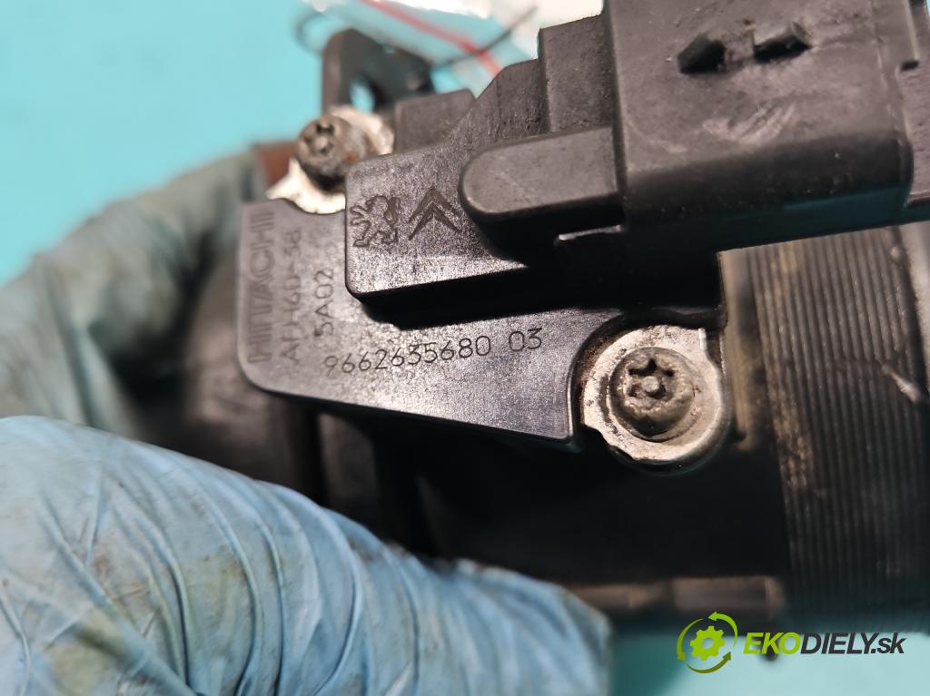 Peugeot 308 II 2013-2021 2.0 e-hdi 150 HP manual 110 kW 1997 cm3 5- průtokoměr: 9662635680 (Váhy vzduchu)