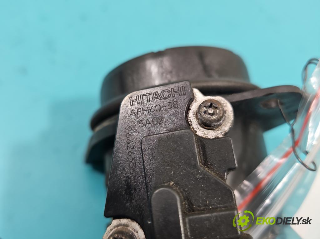 Peugeot 308 II 2013-2021 2.0 e-hdi 150 HP manual 110 kW 1997 cm3 5- průtokoměr: 9662635680 (Váhy vzduchu)