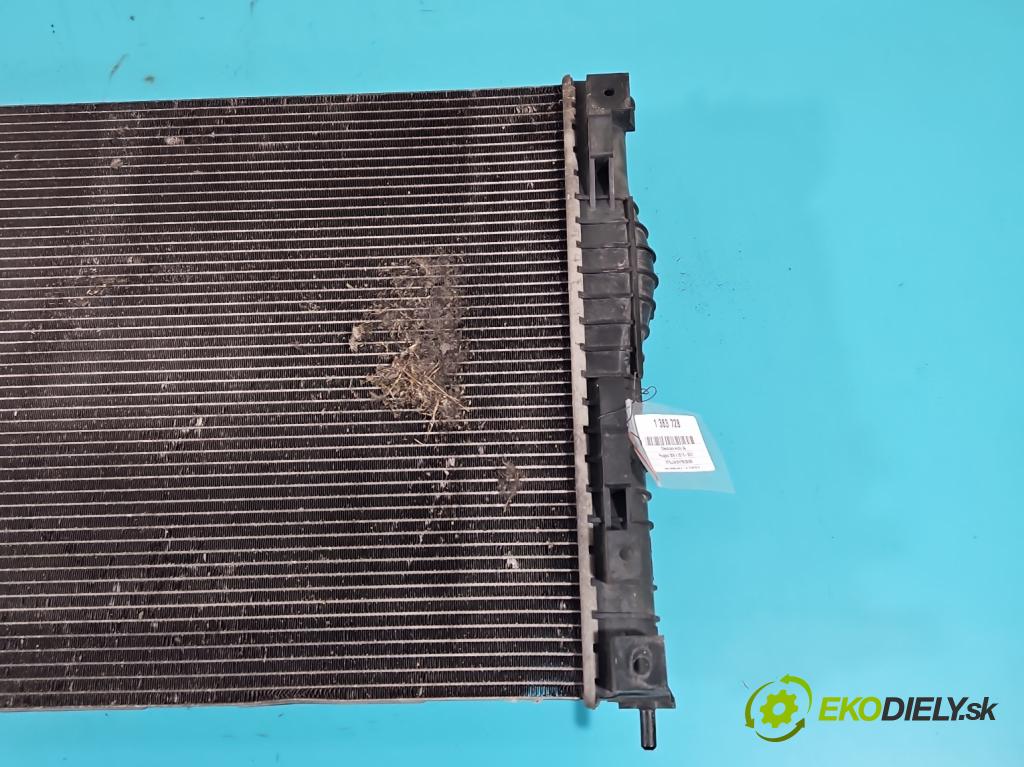 Peugeot 308 II 2013-2021 2.0 e-hdi 150 hp manual 110 kW 1997 cm3 5- Chladič vody  (Chladiče vody)