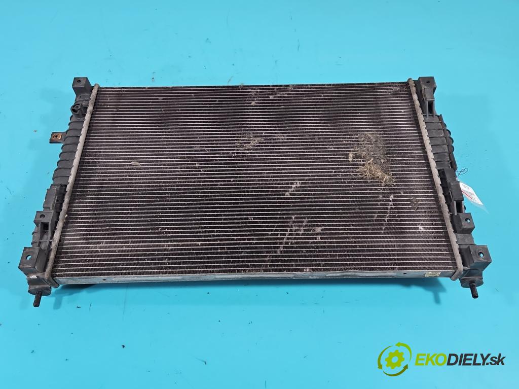 Peugeot 308 II 2013-2021 2.0 e-hdi 150 hp manual 110 kW 1997 cm3 5- Chladič vody  (Chladiče vody)