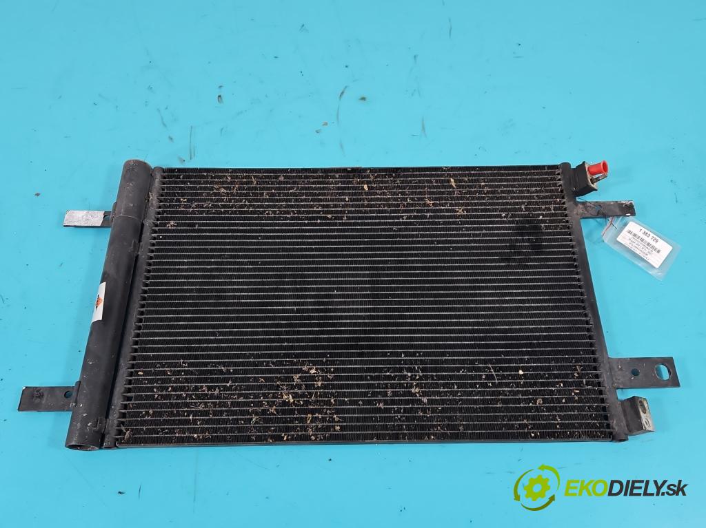 Peugeot 308 II 2013-2021 2.0 e-hdi 150 HP manual 110 kW 1997 cm3 5- chladič klimatizácie  (Chladiče klimatizácie)