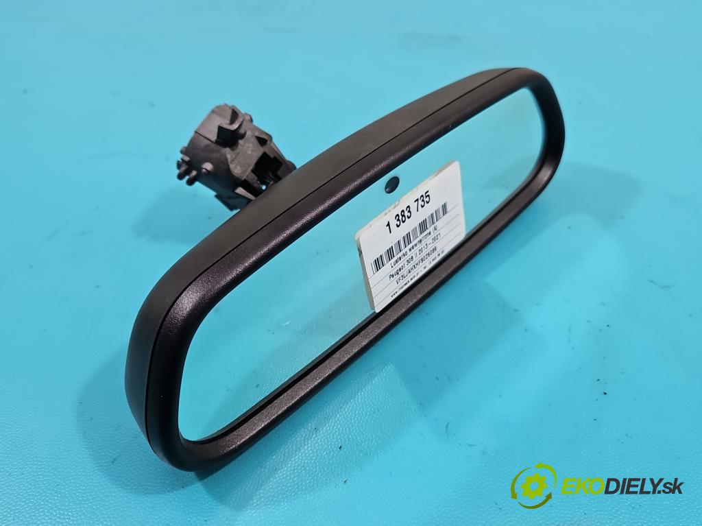 Peugeot 308 II 2013-2021 2.0 e-hdi 150 hp manual 110 kW 1997 cm3 5- zpětné zrcátko vnitřní  (Světla vnitřní)