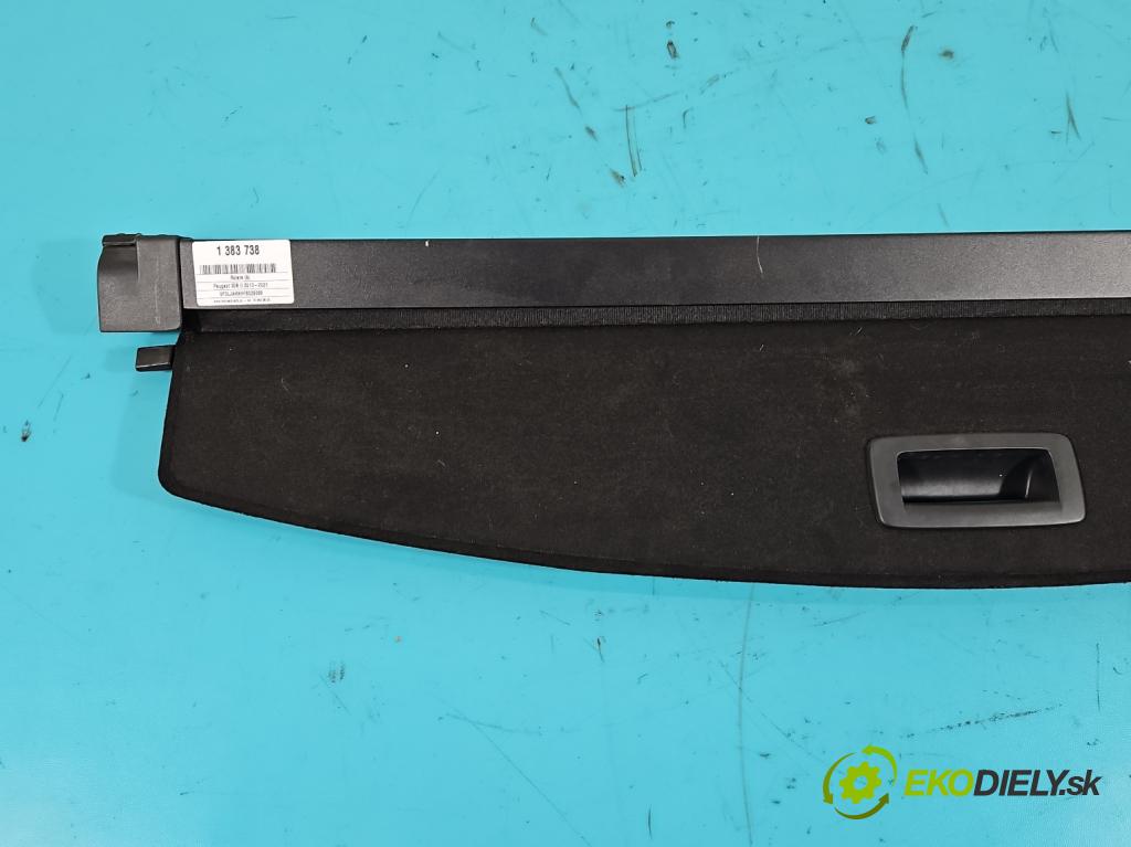 Peugeot 308 II 2013-2021 2.0 e-hdi 150 HP manual 110 kW 1997 cm3 5- roleta 9800269280 (Rolety kufra)