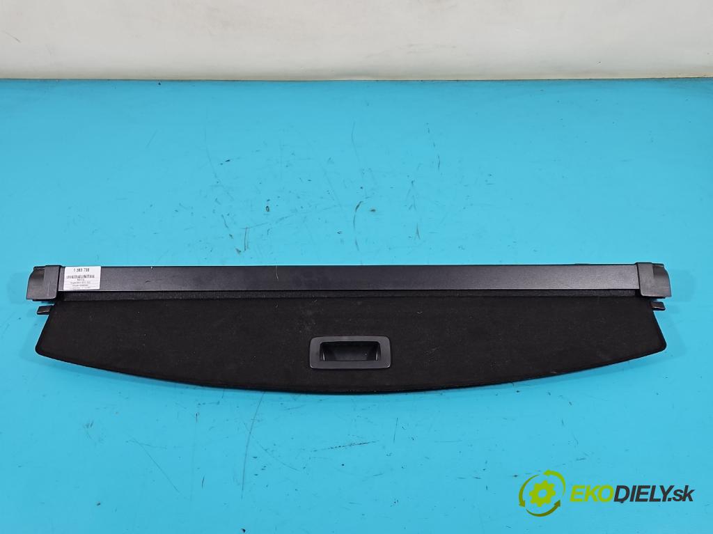 Peugeot 308 II 2013-2021 2.0 e-hdi 150 HP manual 110 kW 1997 cm3 5- roleta 9800269280 (Rolety kufra)