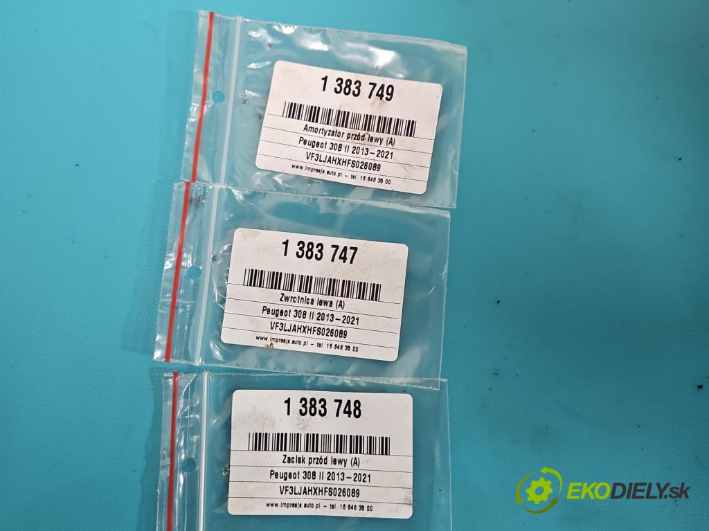 Peugeot 308 II 2013-2021 2.0 e-hdi 150 HP manual 110 kW 1997 cm3 5- náboj ľavé (Náboje)