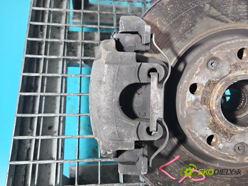 Peugeot 308 II 2013-2021 2.0 e-hdi 150 HP manual 110 kW 1997 cm3 5- brzdič predné ľavý  (Kľučka dverí ostatné)