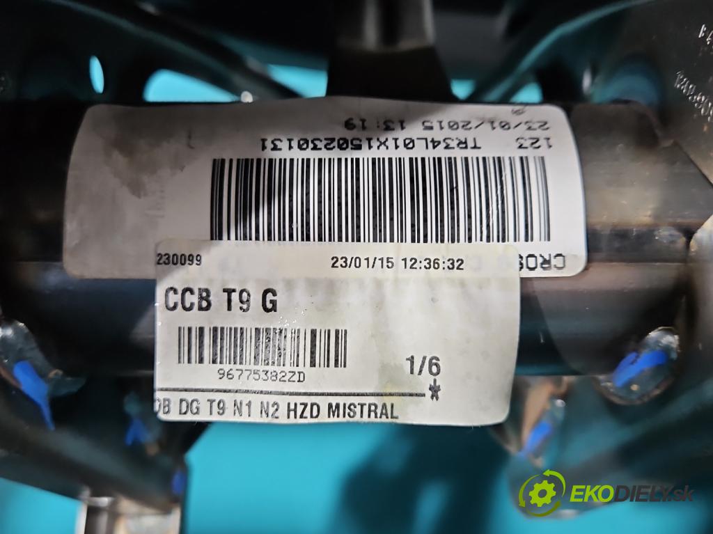 Peugeot 308 II 2013-2021 2.0 e-hdi 150 HP manual 110 kW 1997 cm3 5- kokpit,pristrojová doska rozdeľovacia