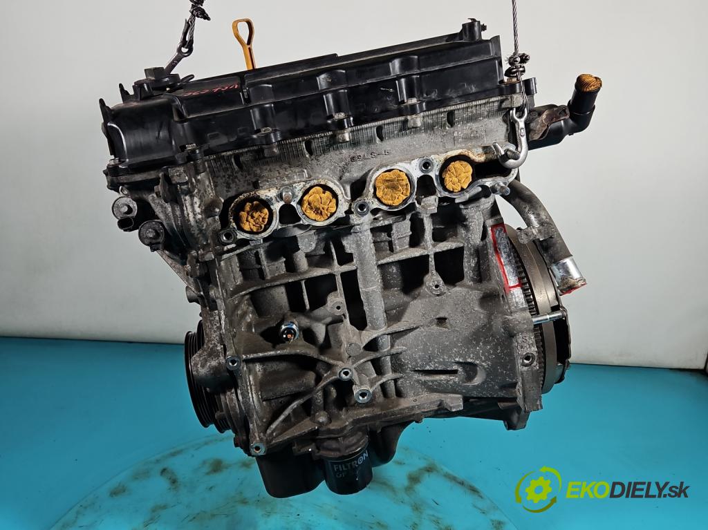 Suzuki Swift Mk7 2010-2017 1.2 16V 94 HP manual 69 kW 1242 cm3 5- motor benzín: K12B