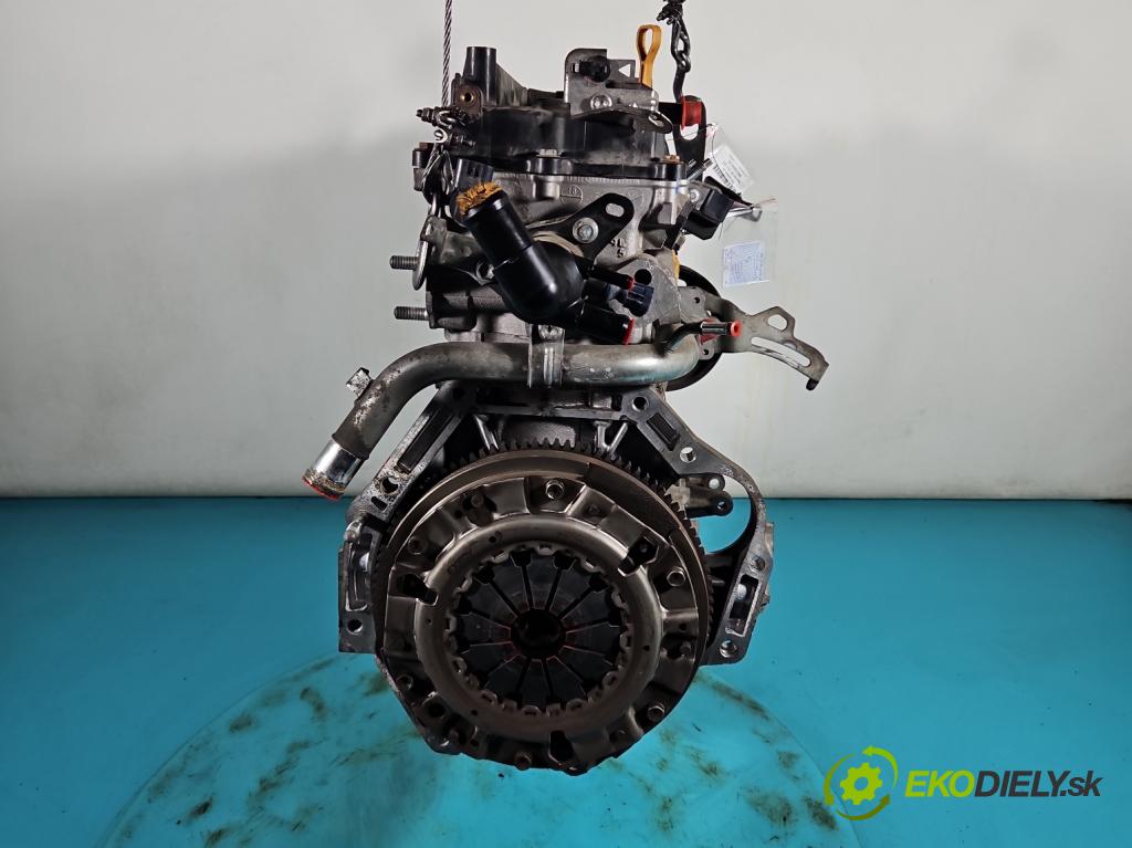 Suzuki Swift Mk7 2010-2017 1.2 16V 94 HP manual 69 kW 1242 cm3 5- motor benzín: K12B
