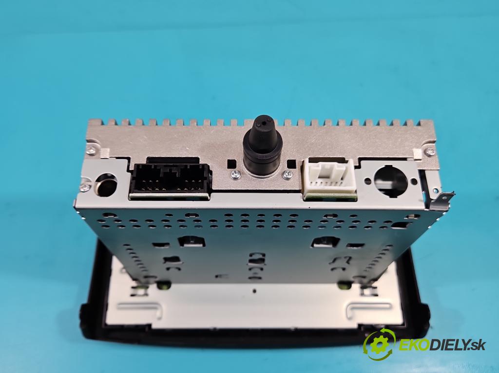 Mitsubishi Colt Z30 VI 2004-2012 1.1 12V 75 HP manual 55 kW 1124 cm3 3- Radio originál MZ314167