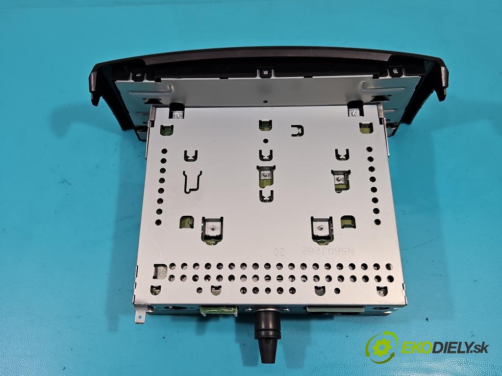 Mitsubishi Colt Z30 VI 2004-2012 1.1 12V 75 HP manual 55 kW 1124 cm3 3- Radio originál MZ314167