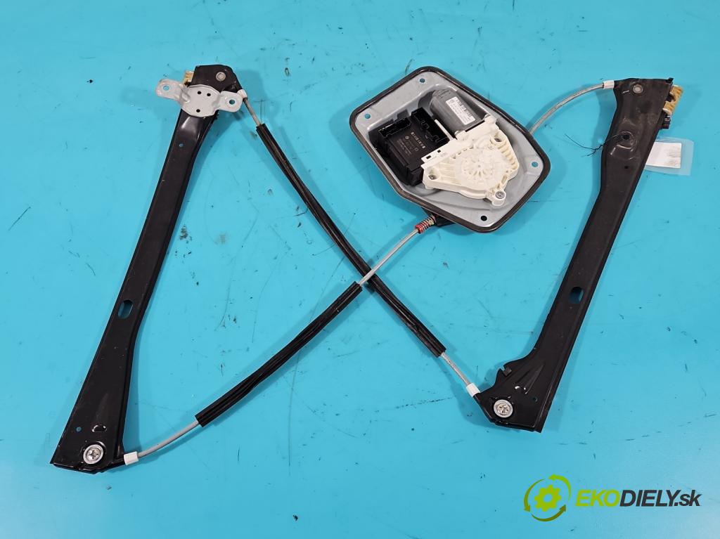 Vw Golf V 2003-2009 1.6 SR 102 HP manual 75 kW 1595 cm3 5- mechanizmus okna predné pravý 1K0959702K