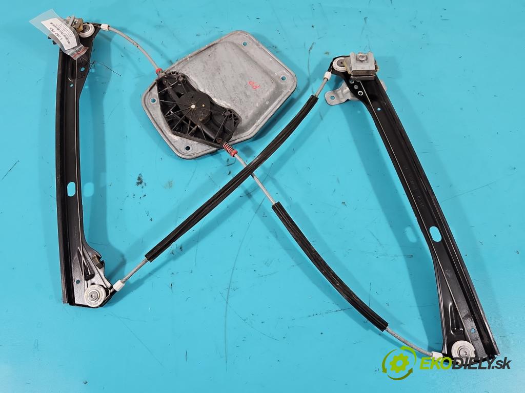 Vw Golf V 2003-2009 1.6 SR 102 HP manual 75 kW 1595 cm3 5- mechanizmus okna predné pravý 1K0959702K