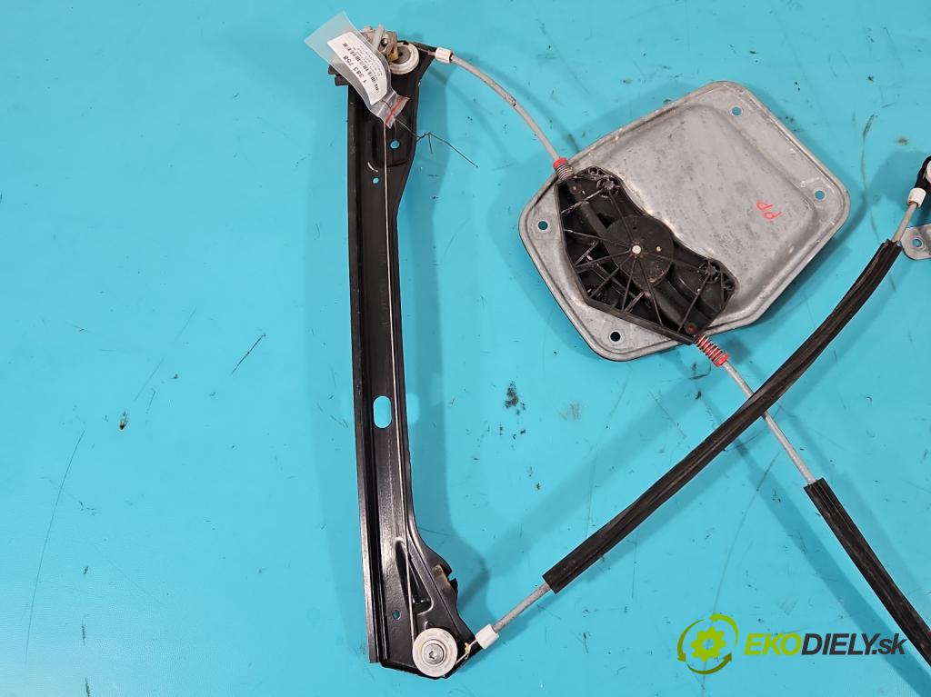 Vw Golf V 2003-2009 1.6 SR 102 HP manual 75 kW 1595 cm3 5- mechanizmus okna predné pravý 1K0959702K