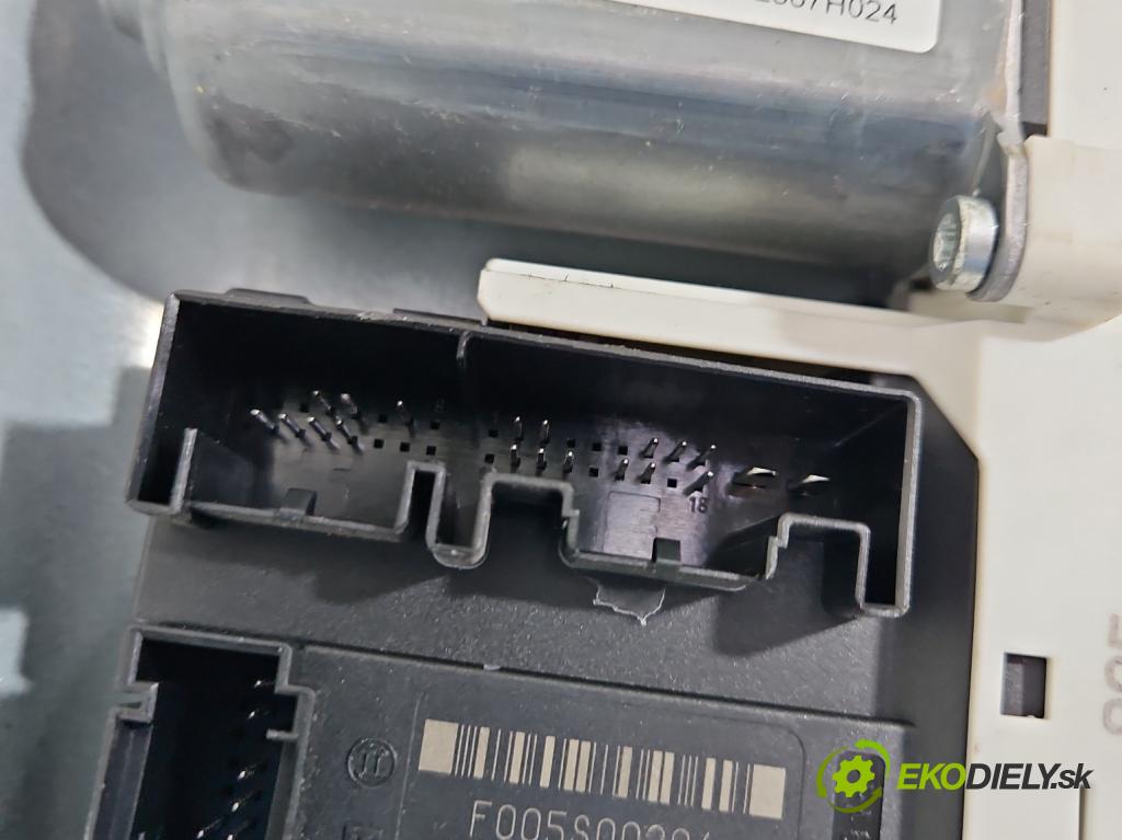 Vw Golf V 2003-2009 1.6 SR 102 HP manual 75 kW 1595 cm3 5- mechanizmus okna predné pravý 1K0959702K