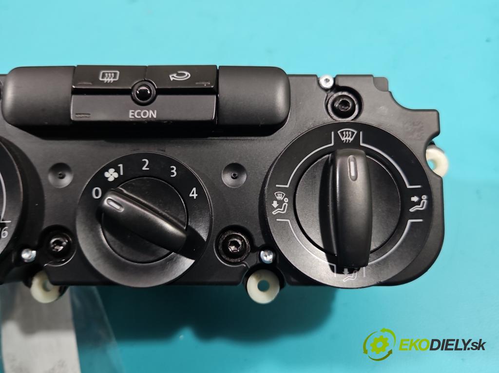Vw Golf V 2003-2009 1.6 SR 102 HP manual 75 kW 1595 cm3 5- panel kúrenia