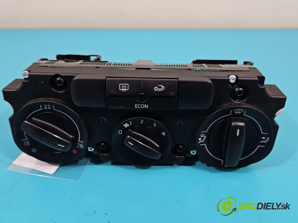 Vw Golf V 2003-2009 1.6 SR 102 HP manual 75 kW 1595 cm3 5- panel kúrenia 