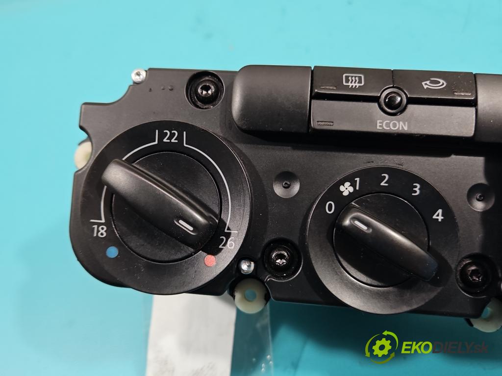 Vw Golf V 2003-2009 1.6 SR 102 HP manual 75 kW 1595 cm3 5- panel kúrenia