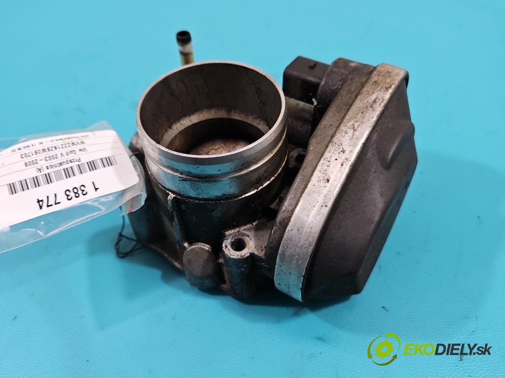 Vw Golf V 2003-2009 1.6 SR 102 HP manual 75 kW 1595 cm3 5- klapka A2C53093430 (Škrtiace klapky)