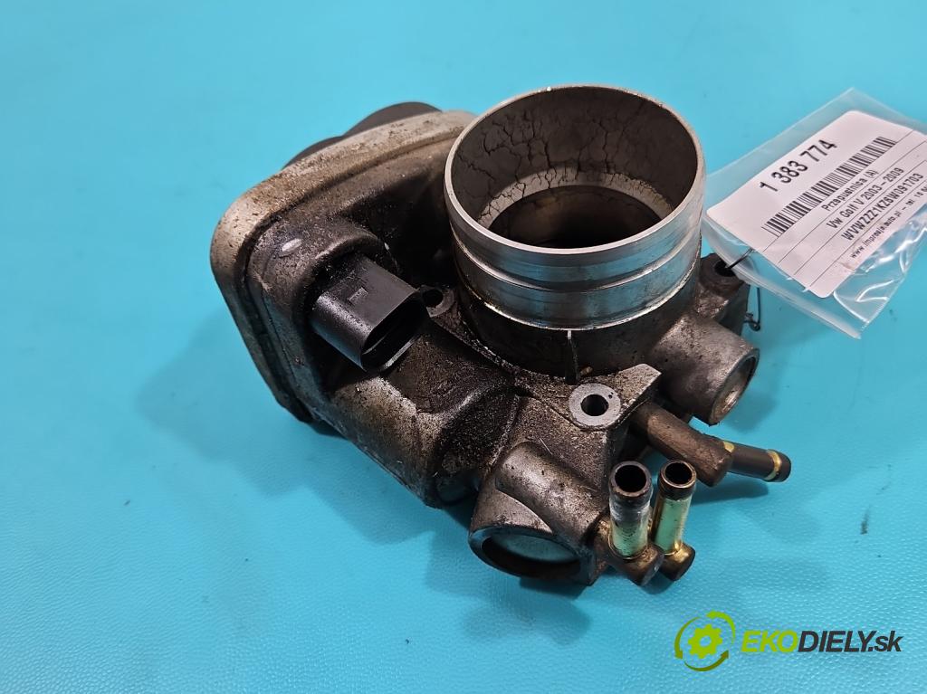 Vw Golf V 2003-2009 1.6 SR 102 HP manual 75 kW 1595 cm3 5- klapka A2C53093430 (Škrtiace klapky)