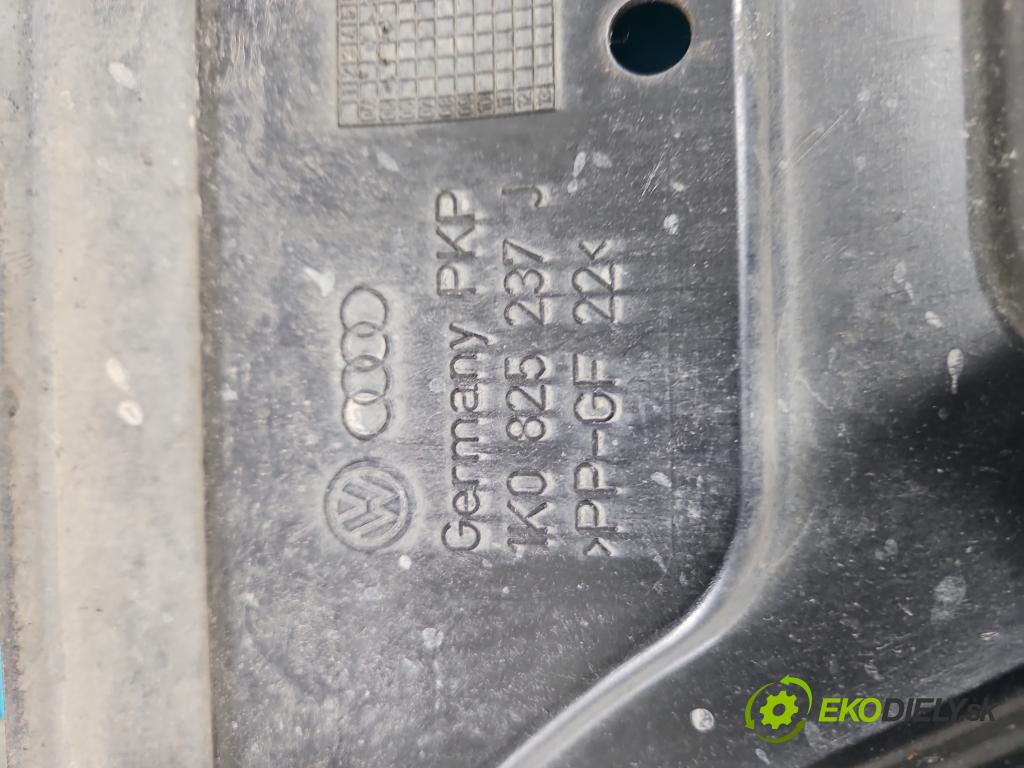 Vw Golf V 2003-2009 1.6 SR 102 HP manual 75 kW 1595 cm3 5- kryt motora dolní: 1K0825237J