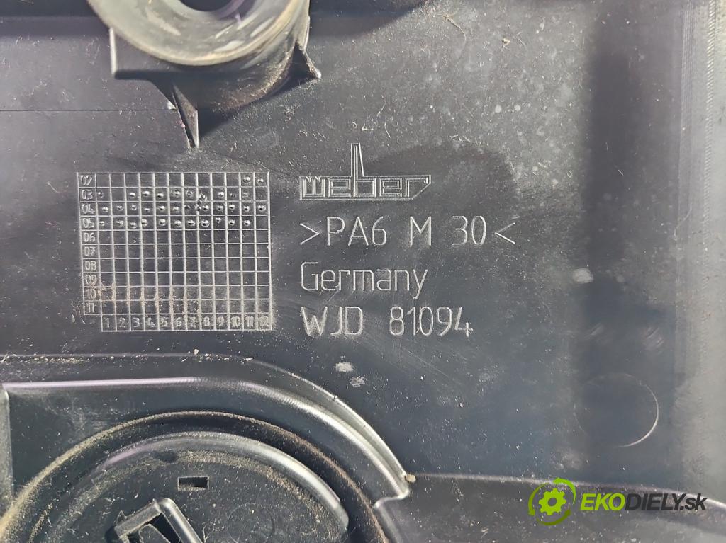 Vw Golf V 2003-2009 1.6 SR 102 hp manual 75 kW 1595 cm3 5- kryt motoru horní 06A103925CE
