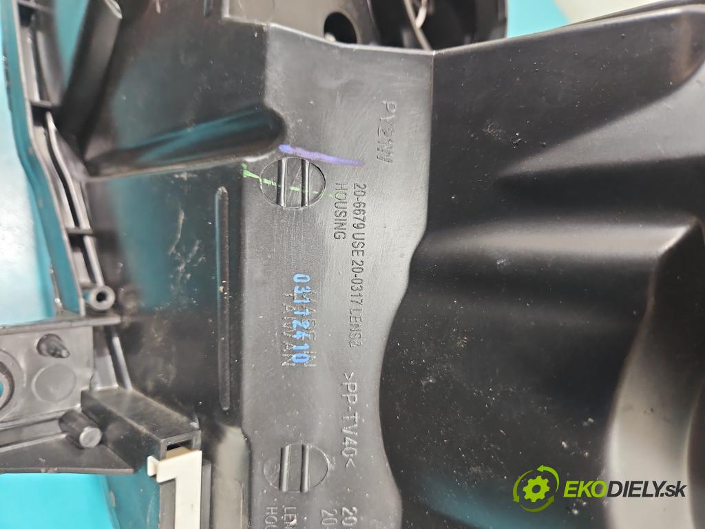 Vw Golf V 2003-2009 1.6 SR 102 HP manual 75 kW 1595 cm3 5- Reflektor: pravý  (Pravé)