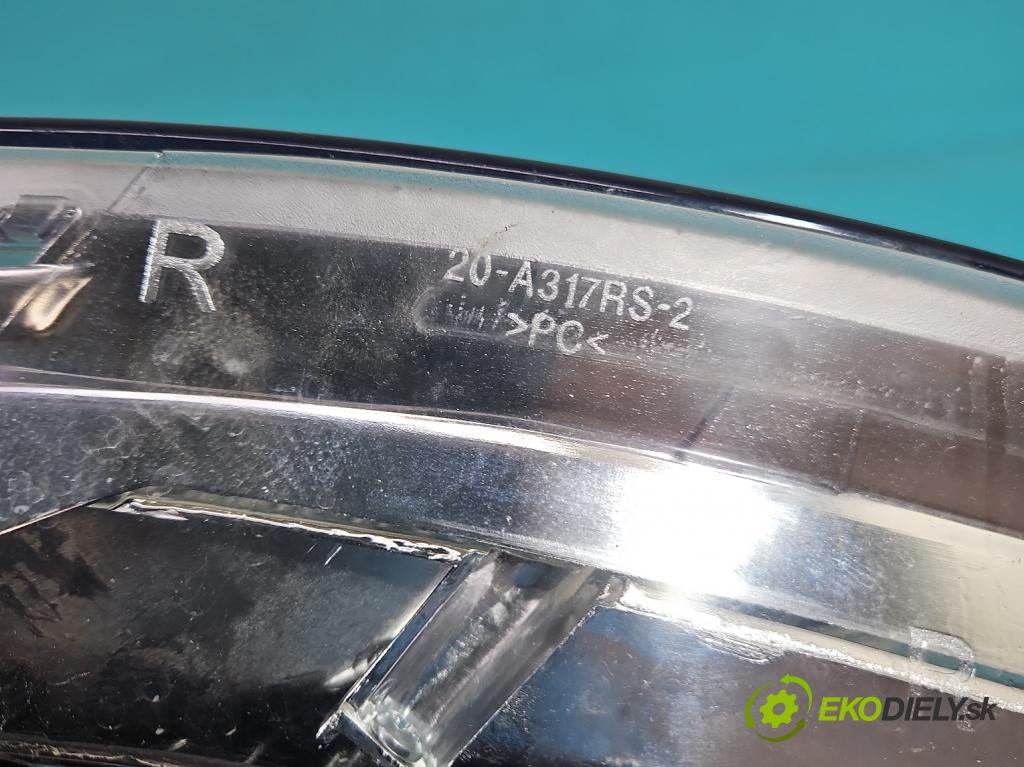 Vw Golf V 2003-2009 1.6 SR 102 HP manual 75 kW 1595 cm3 5- Reflektor: pravý  (Pravé)