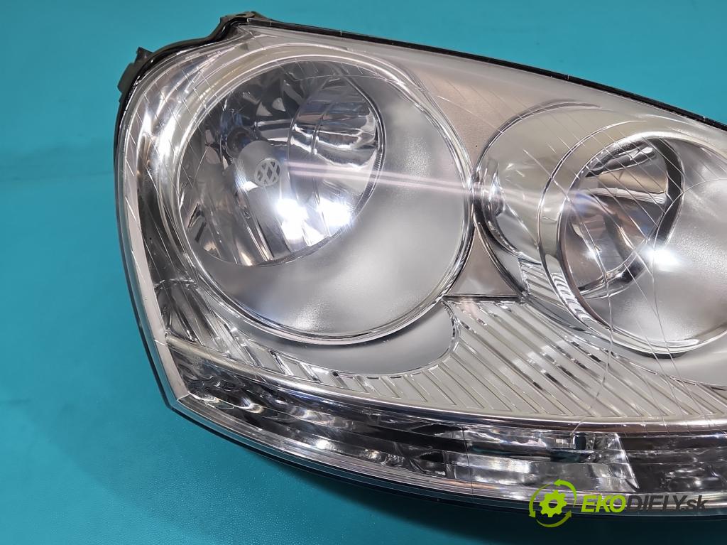 Vw Golf V 2003-2009 1.6 SR 102 HP manual 75 kW 1595 cm3 5- Reflektor: pravý  (Pravé)